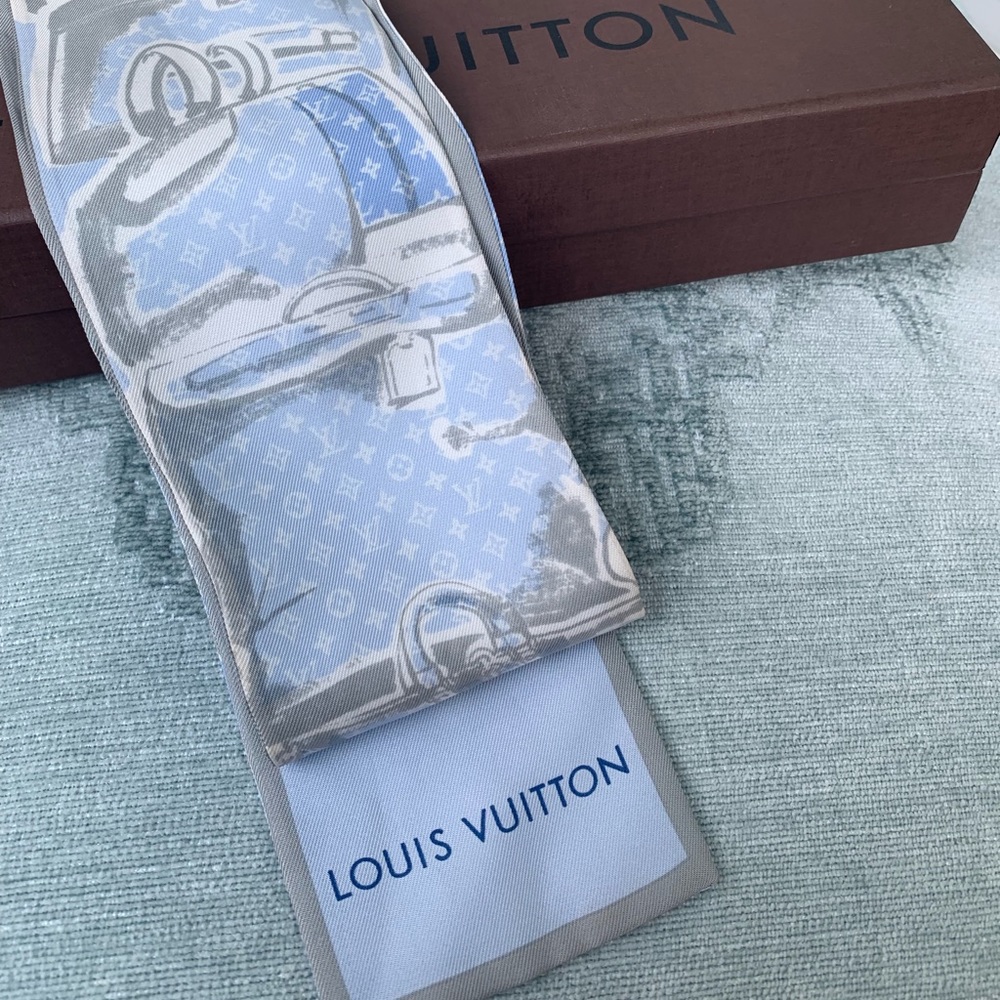 Real Louis Vuitton Silk Bandana-ACCEPTING OFFERS